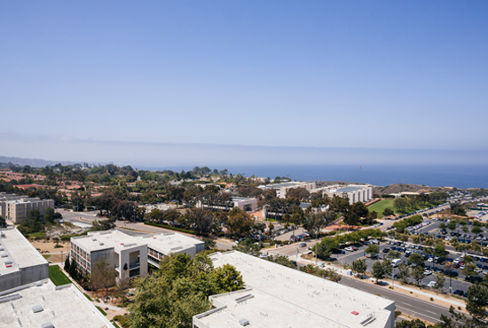 North Campus Aerial View